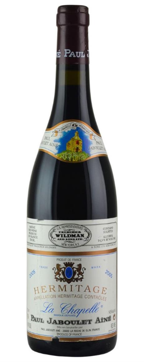 Paul Jaboulet Aine Hermitage La Chapelle 2005 750ml - 1