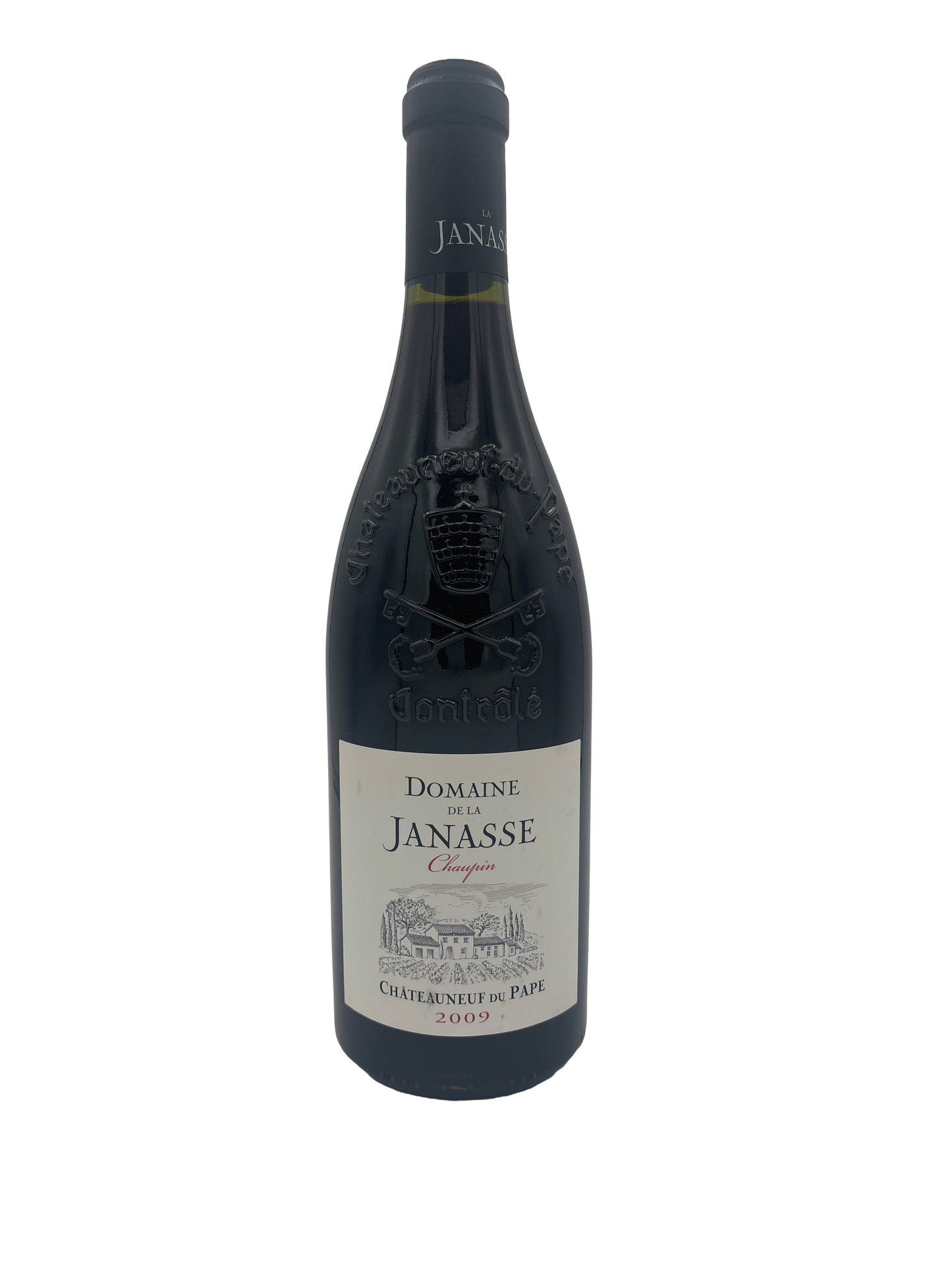 Domaine de la Janasse Chateauneuf-du-Pape Cuvee Chaupin 2009 750ml - 1