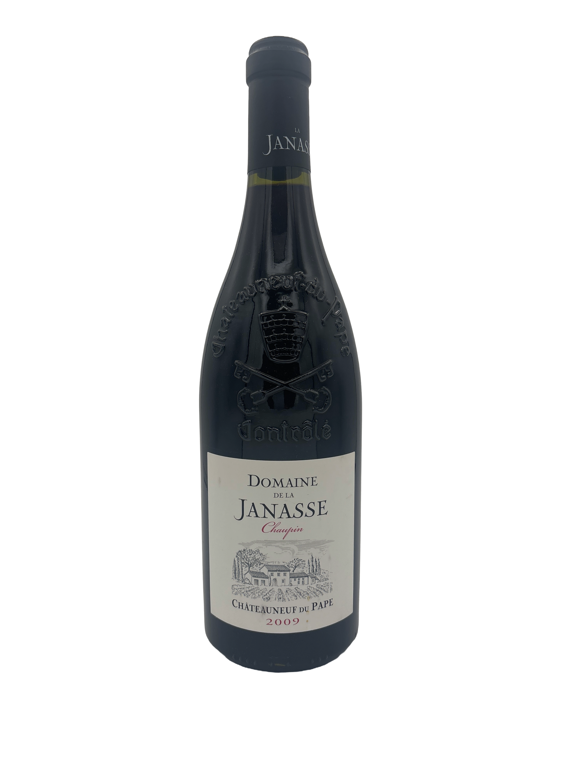 Domaine de la Janasse Chateauneuf-du-Pape Cuvee Chaupin 2009 750ml - 1