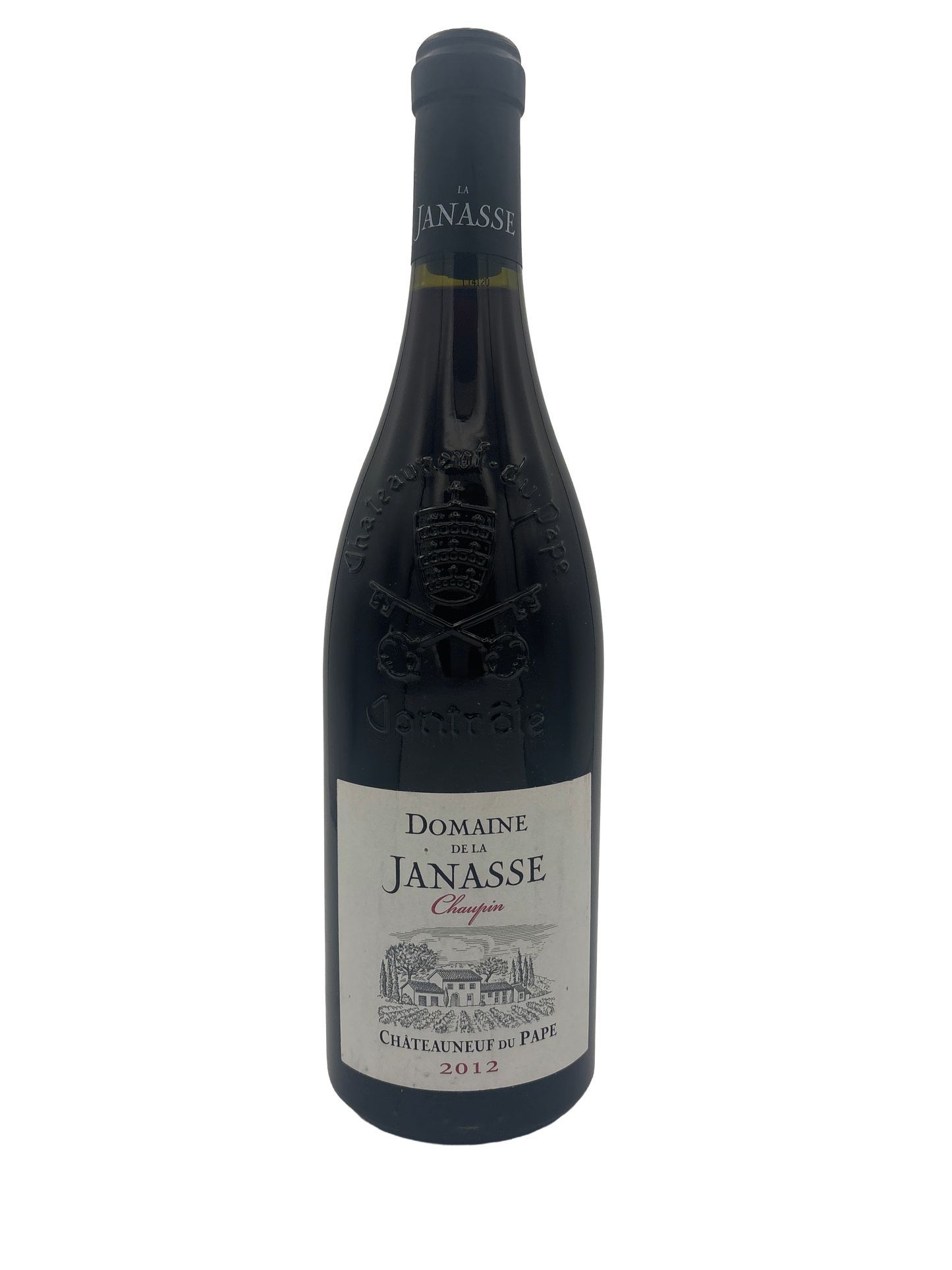 Domaine de la Janasse Chateauneuf-du-Pape Cuvee Chaupin 2012 750ml - 1