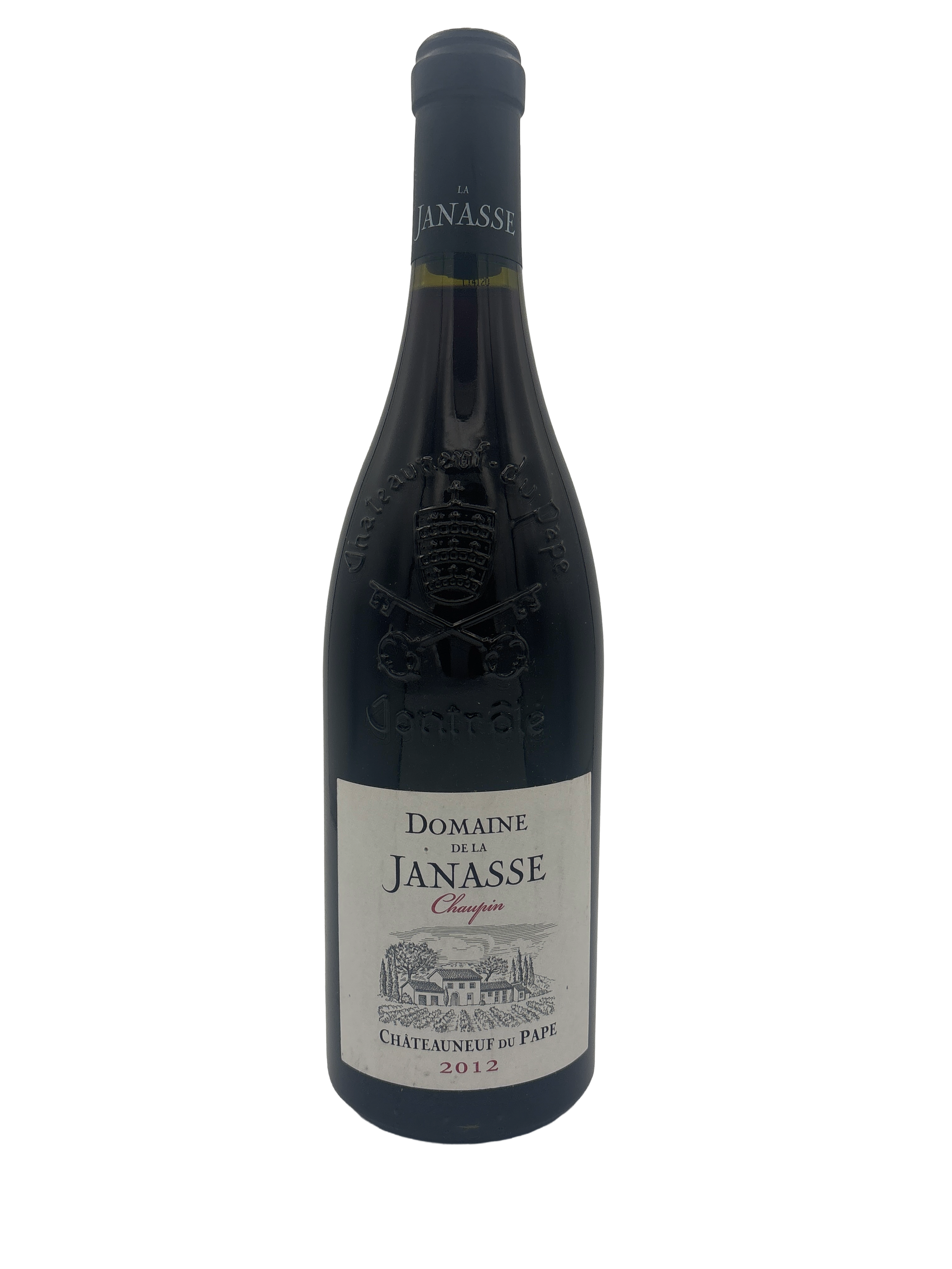 Domaine de la Janasse Chateauneuf-du-Pape Cuvee Chaupin 2012 750ml - 1