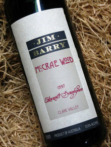 Jim Barry McCreae Wood Shiraz Clare Valley 1997 750ml - 1