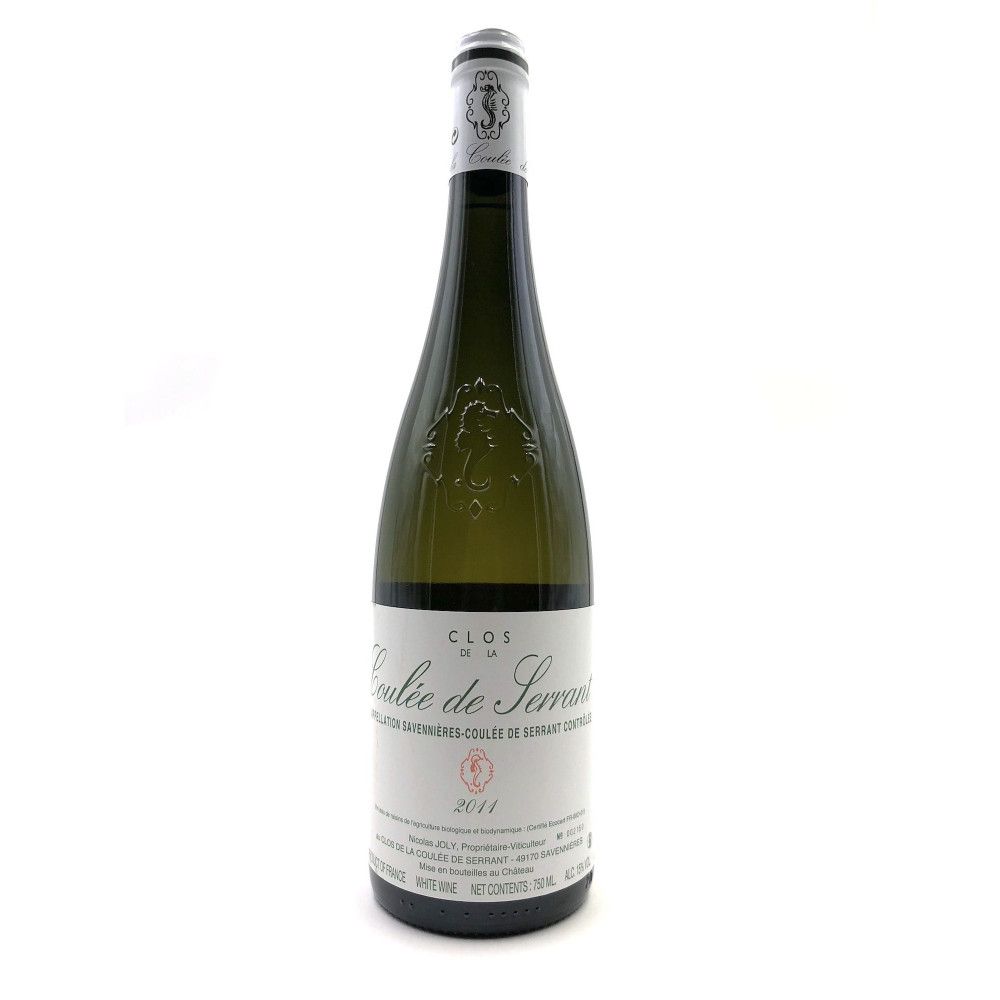 Nicolas Joly Clos de Coulee de Serrant 2011 750ml - 1