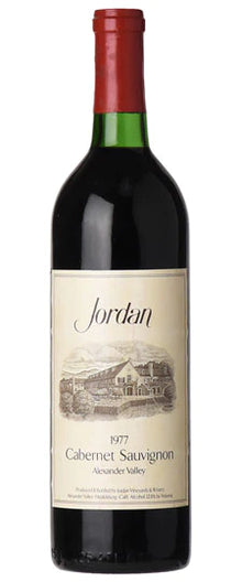 Jordan Cabernet Sauvignon Alexander Valley 1977 750ml - 1