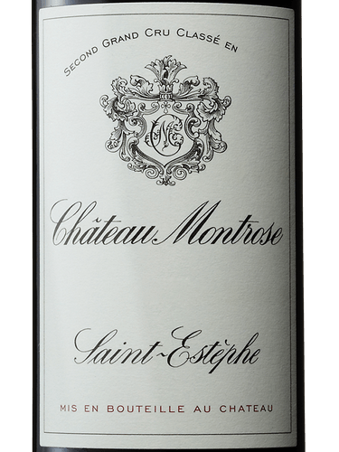 Montrose 1999 750ml - 1