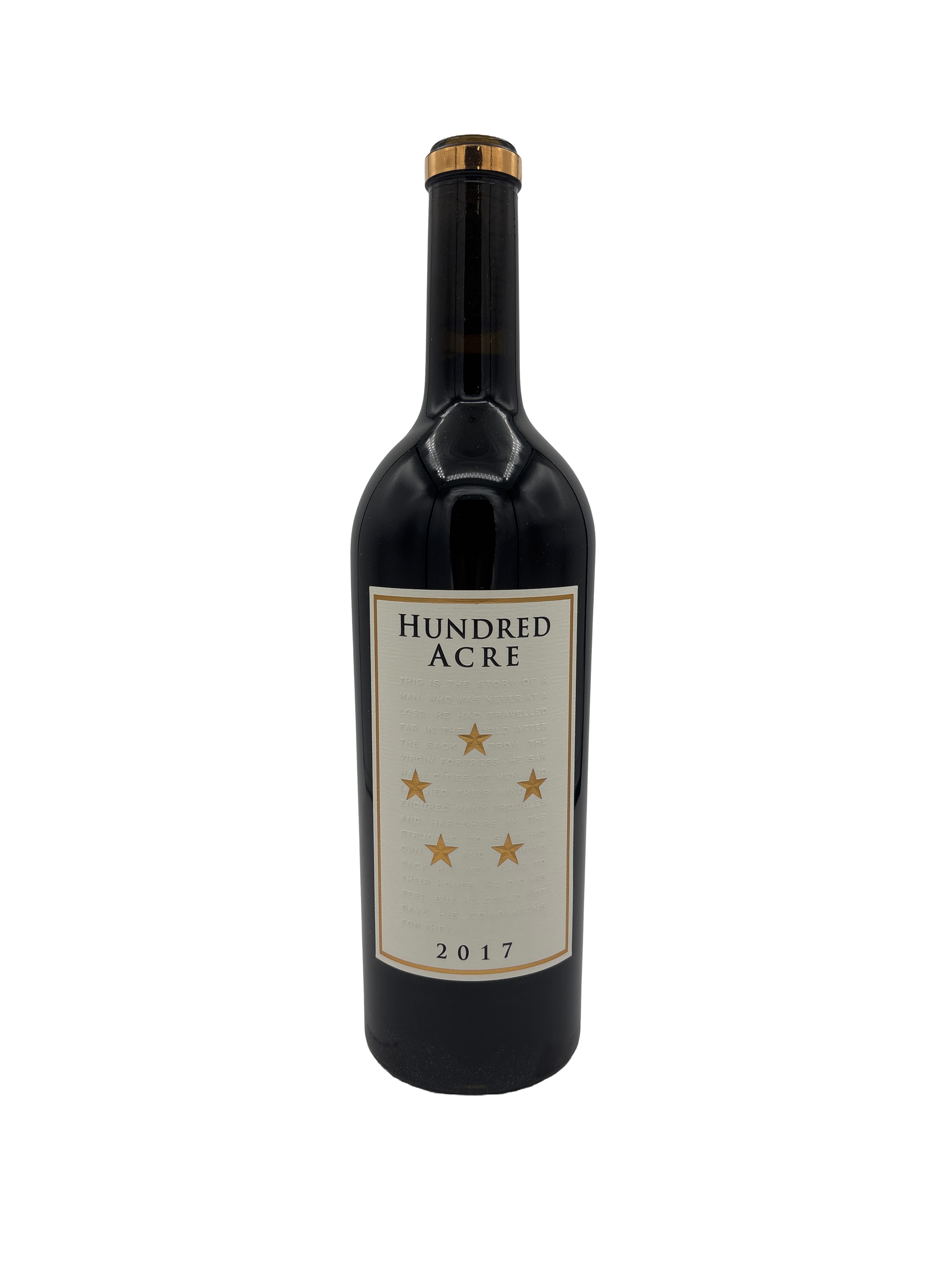 Hundred Acre Cabernet Sauvignon Kayli Morgan 2017 750ml - 1