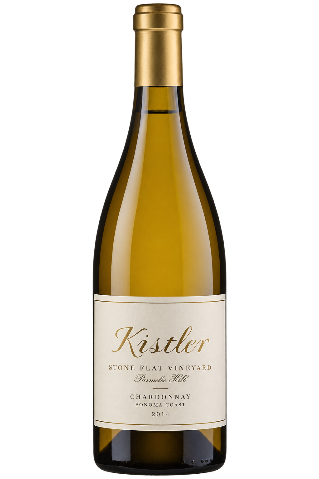 Kistler Chardonnay Stone Flat Vineyard Parmelee Hill Sonoma Coast 2014 750ml