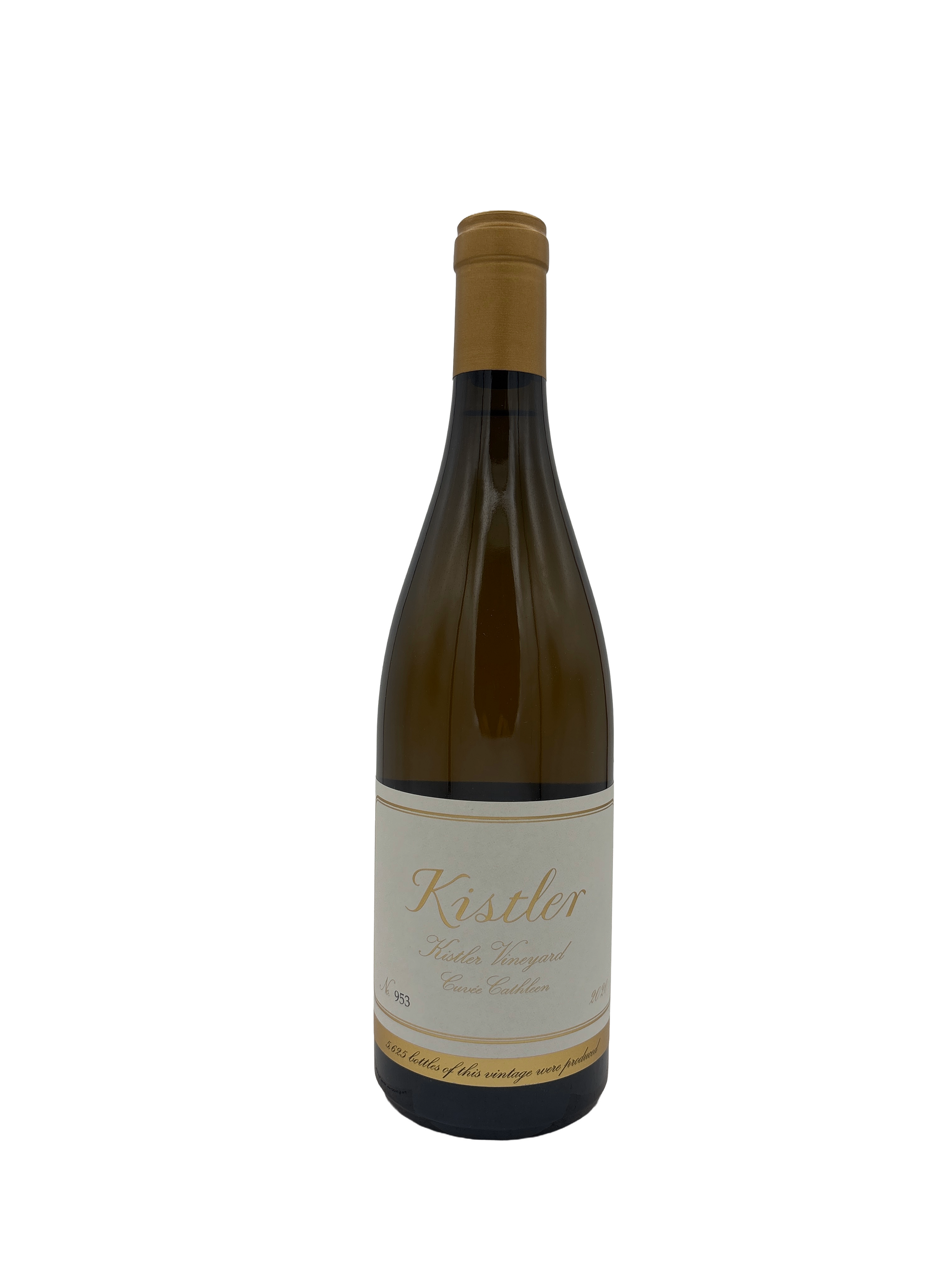 Kistler Chardonnay Cuvee Cathleen Kistler Vineyard Sonoma Valley 2020 750ml - 1