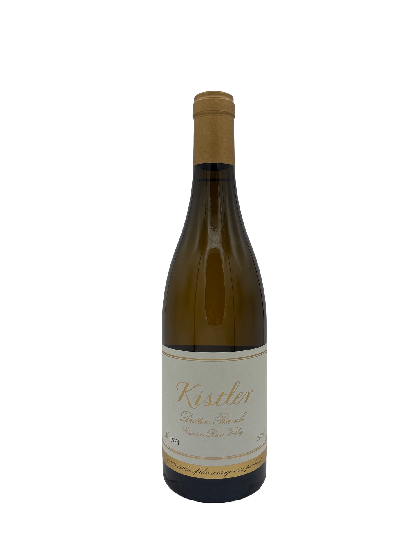 Kistler Chardonnay Dutton Ranch Russian River Valley 2019 750ml - 1