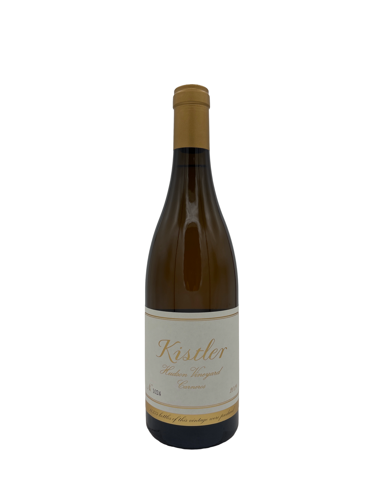 Kistler Chardonnay Hudson Vineyard Carneros 2019 750ml - 1