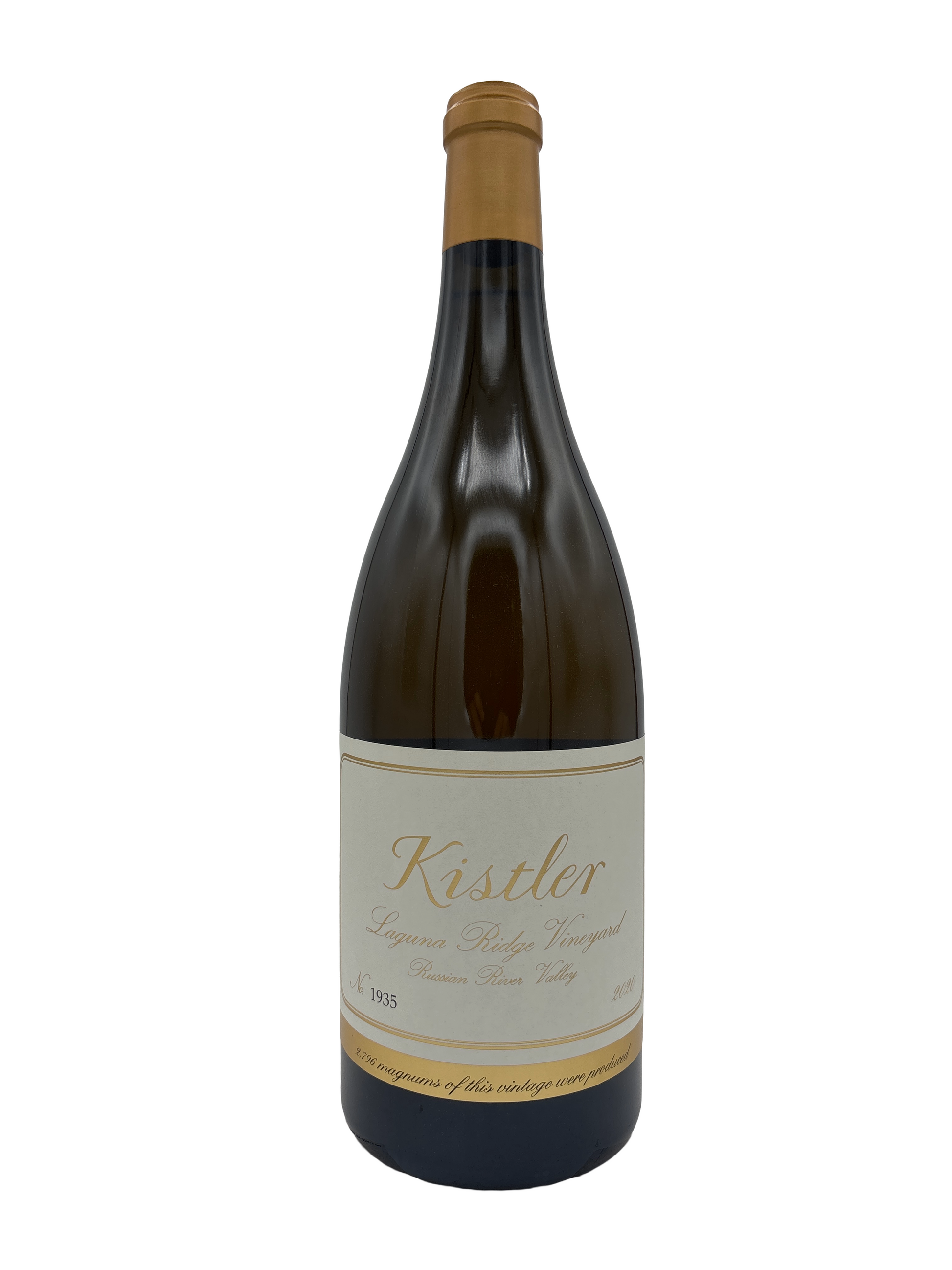 Kistler Chardonnay Laguna Ridge Vineyard Russian River Valley 2020 1500ml - 1