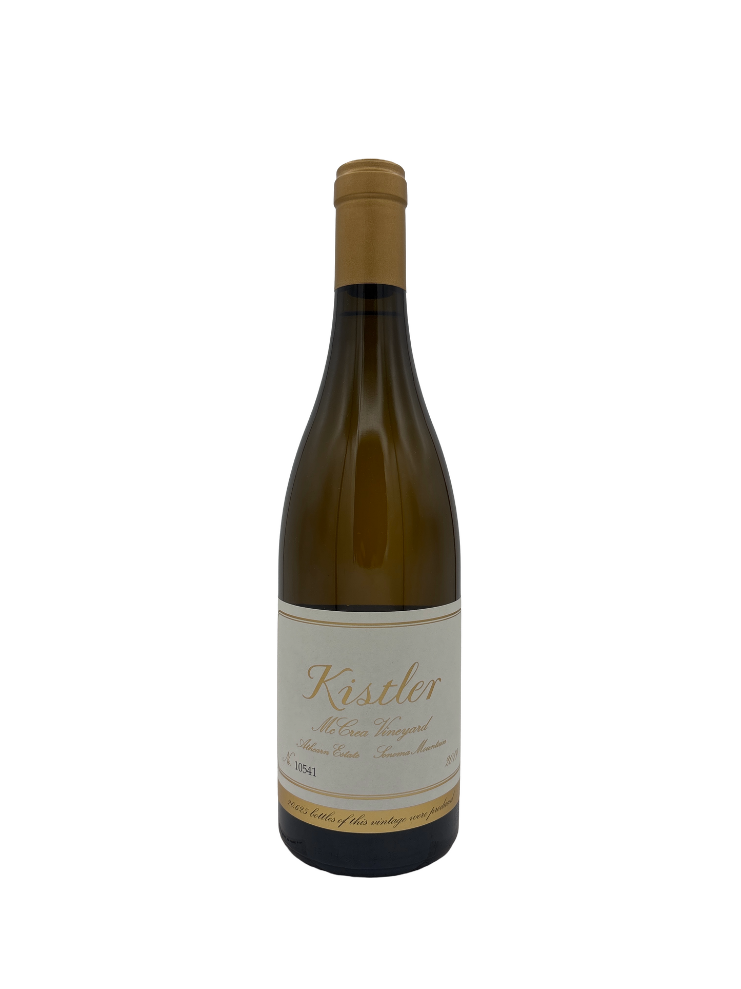 Kistler Chardonnay McCrea Vineyard Athearn Estate Sonoma Mountain 2019 750ml - 1