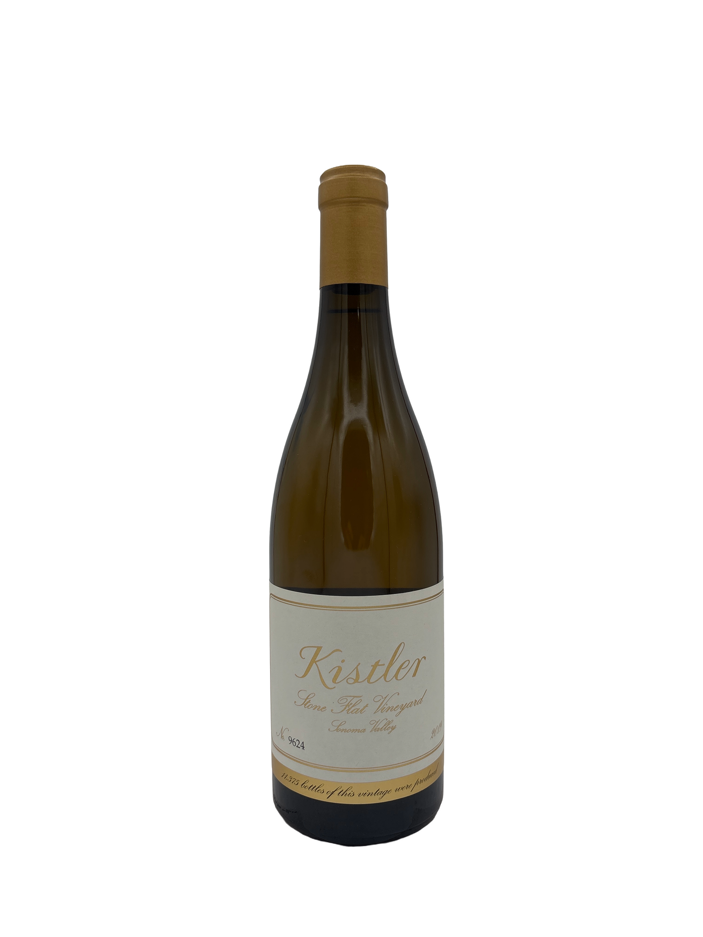 Kistler Chardonnay Stone Flat Vineyard Parmelee Hill Sonoma Coast 2019 750ml - 1