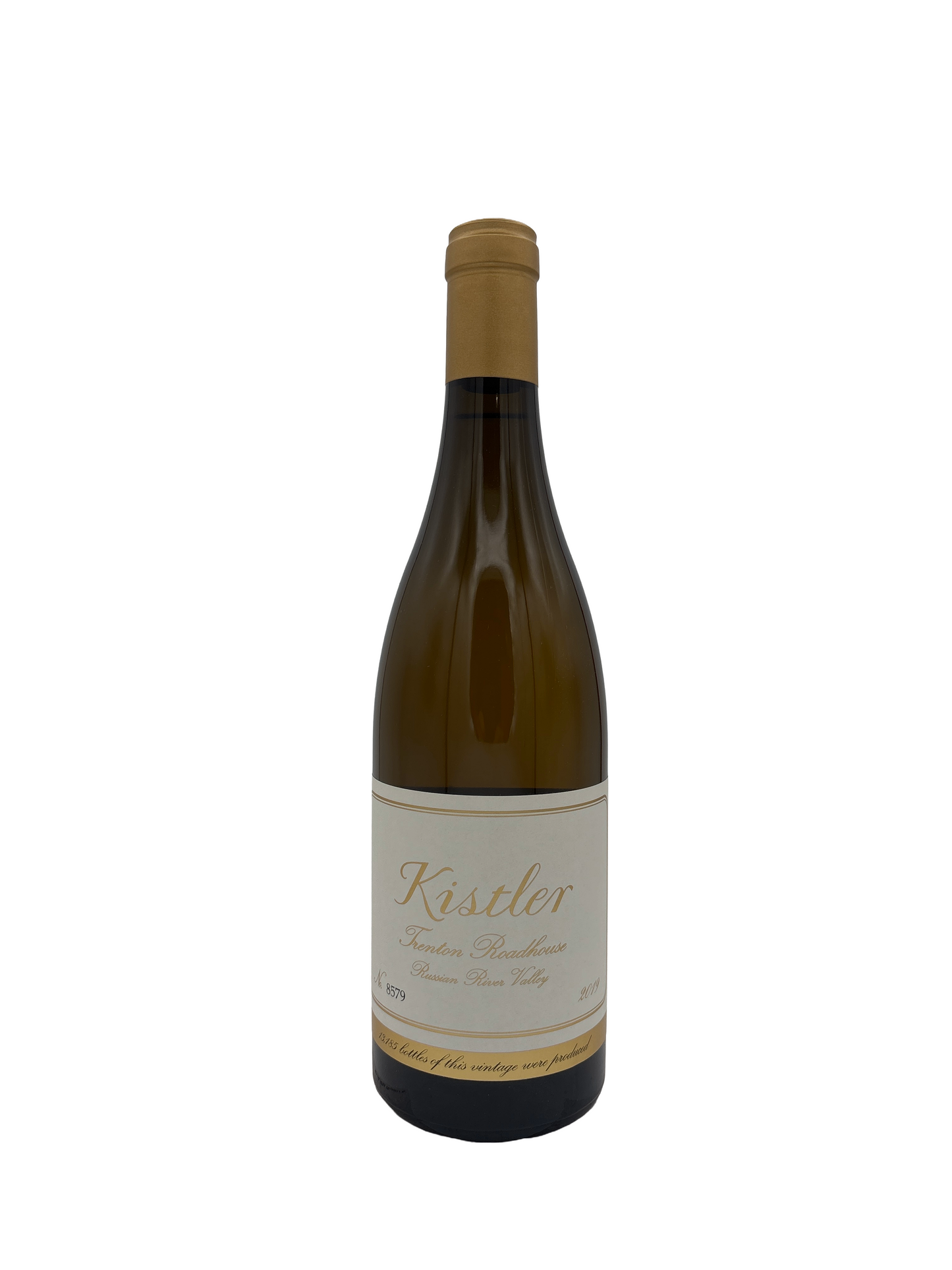 Kistler Chardonnay Trenton Roadhouse Vineyard Russian River Valley 2019 750ml - 1
