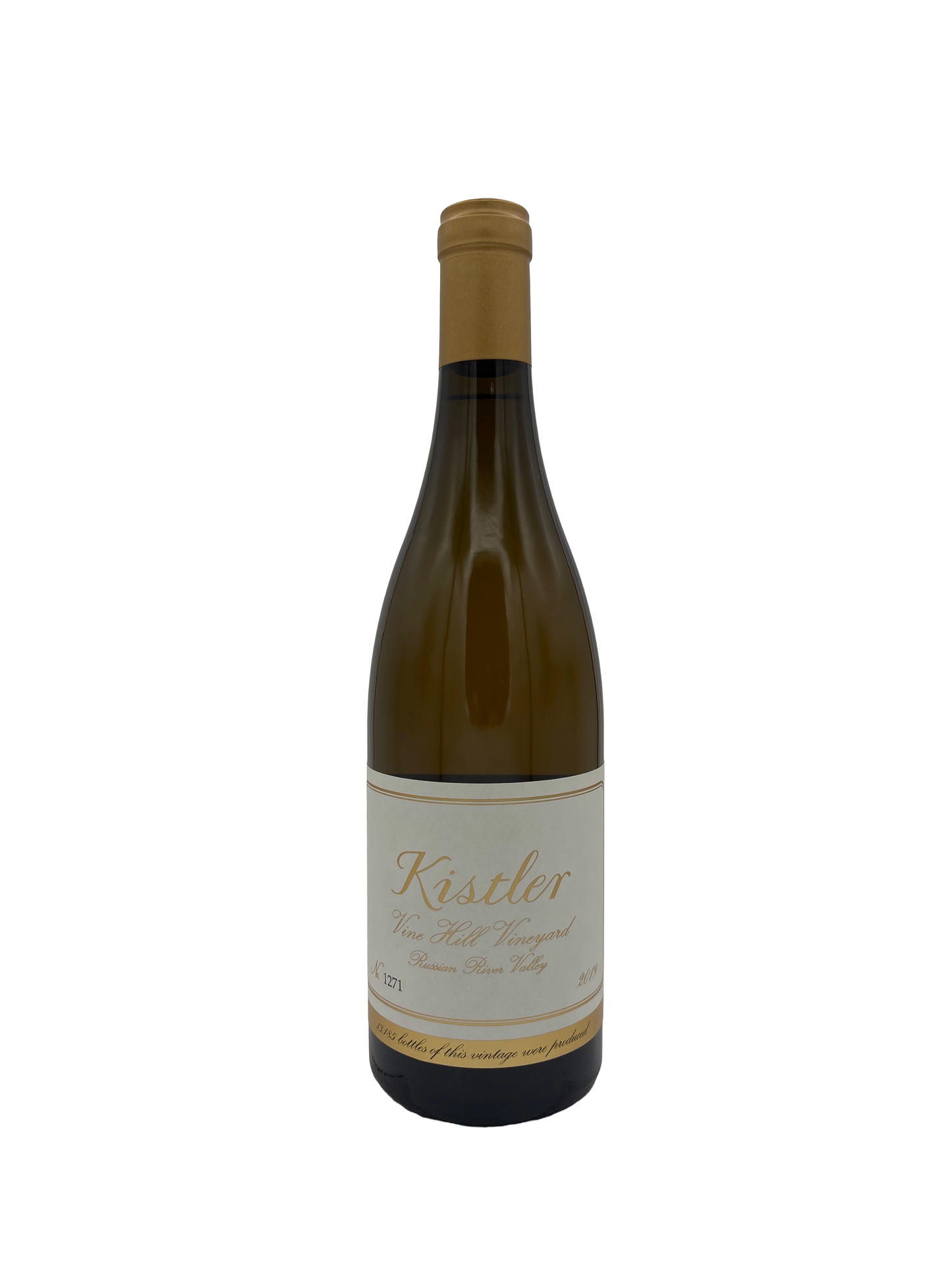 Kistler Chardonnay Vine Hill Vineyard Russian River Valley 2019 750ml - 1