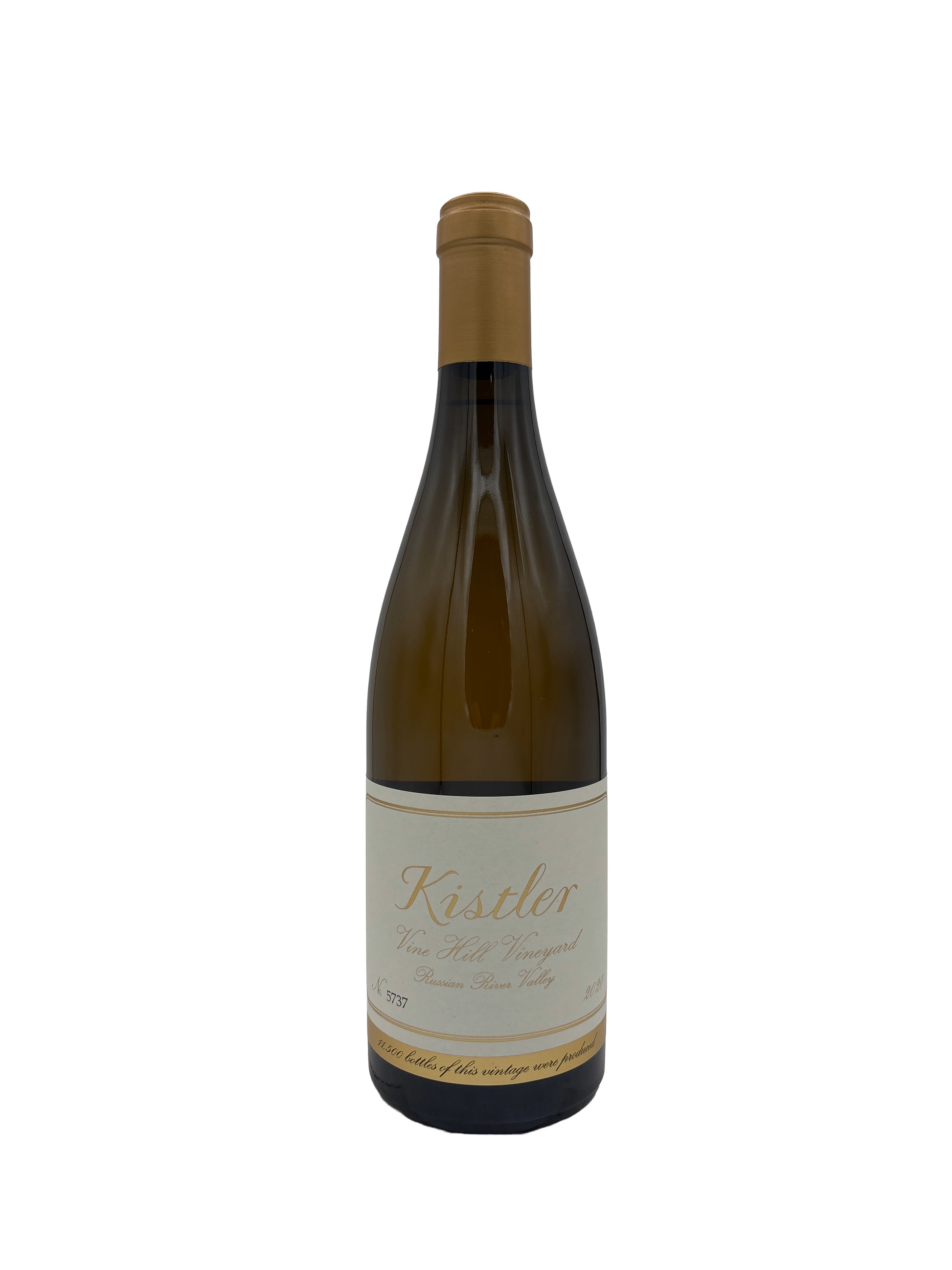 Kistler Chardonnay Vine Hill Vineyard Russian River Valley 2020 750ml - 1