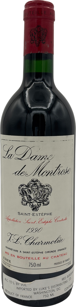 La Dame de Montrose 1990 750ml