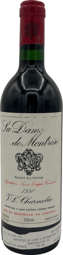 La Dame de Montrose 1990 750ml