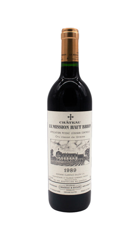 La Mission Haut Brion 1989 750ml - 1