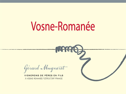 Gerard Mugneret Vosne-Romanee 2016 750ml - 1