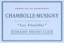 Bruno Clair Chambolle Musigny Les Veroilles [Ex-Domaine] 1995 1500ml - 1