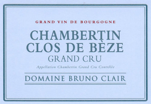 Bruno Clair Chambertin Clos de Beze Grand Cru [Ex-Domaine] 2016 1500ml - 1
