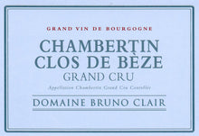 Bruno Clair Chambertin Clos de Beze Grand Cru [Ex-Domaine] 2016 1500ml - 1