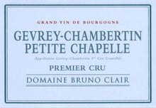 Bruno Clair Gevrey Chambertin Petite Chapelle 1er Cru [Ex-Domaine] 2016 750ml - 1
