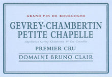 Bruno Clair Gevrey Chambertin Petite Chapelle 1er Cru [Ex-Domaine] 2016 1500ml - 1