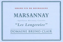 Bruno Clair Marsannay Les Longeroies 1996 750ml [Ex-Domaine] - 1