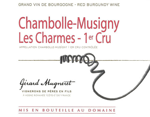 Gerard Mugneret Chambolle Musigny Les Charmes 1er Cru 2016 750ml - 1