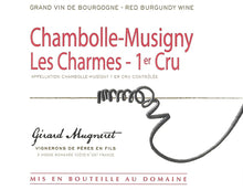 Gerard Mugneret Chambolle Musigny Les Charmes 1er Cru 2016 750ml - 1