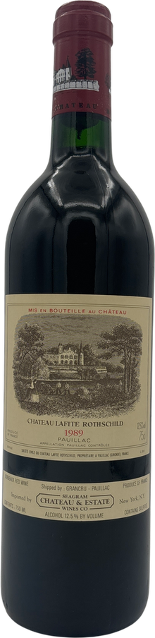 Lafite Rothschild 1989 750ml