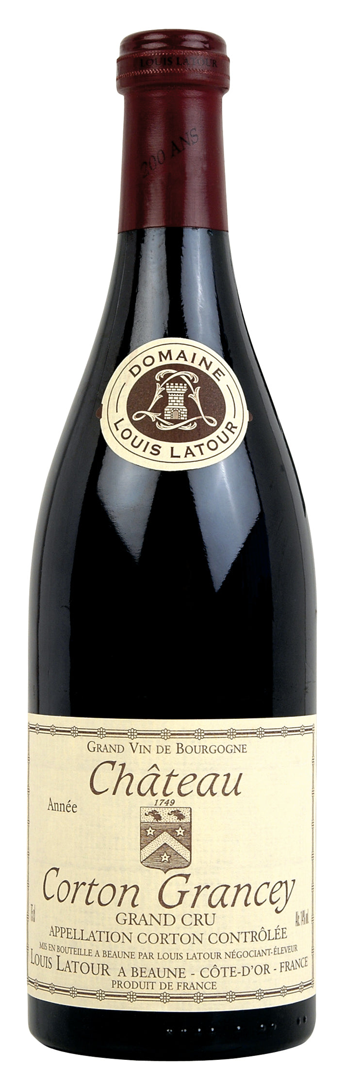 Louis Latour Chateau Corton Grancey Grand Cru 2010 750ml - 1