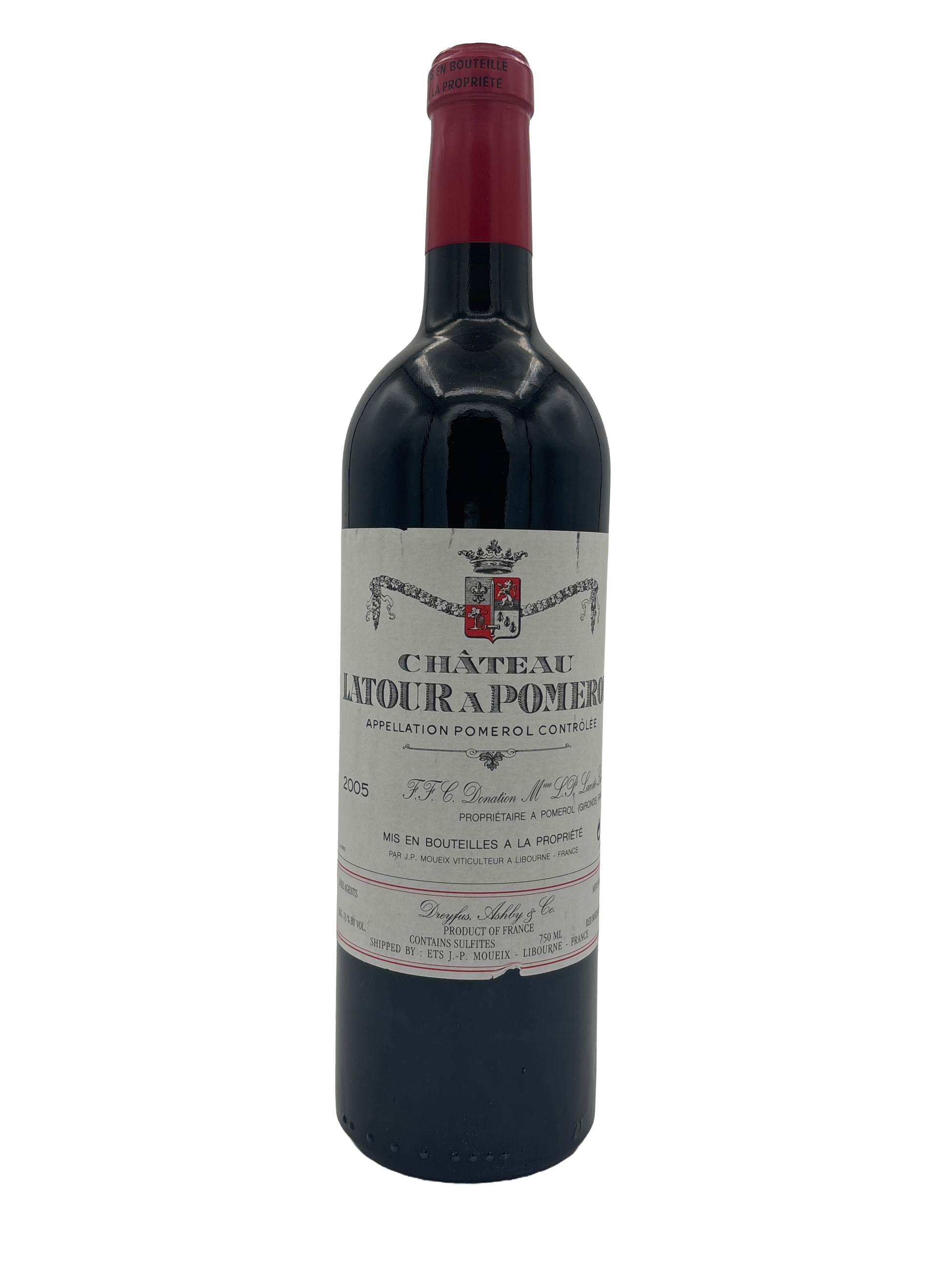 Latour a Pomerol 2005 750ml - 1
