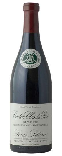 Louis Latour Corton Clos du Roi Grand Cru 2012 750ml - 1