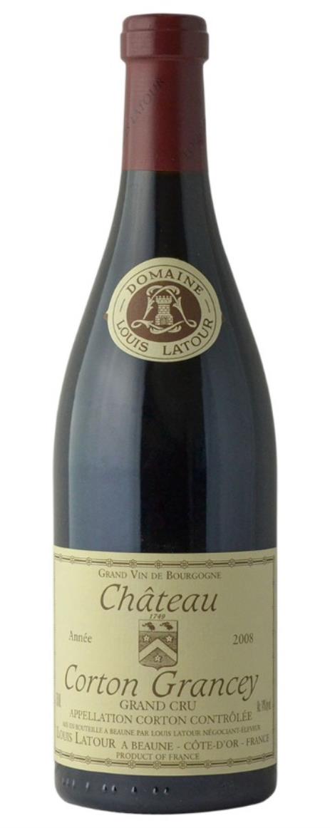 Louis Latour Chateau Corton Grancey Grand Cru 2008 750ml - 1