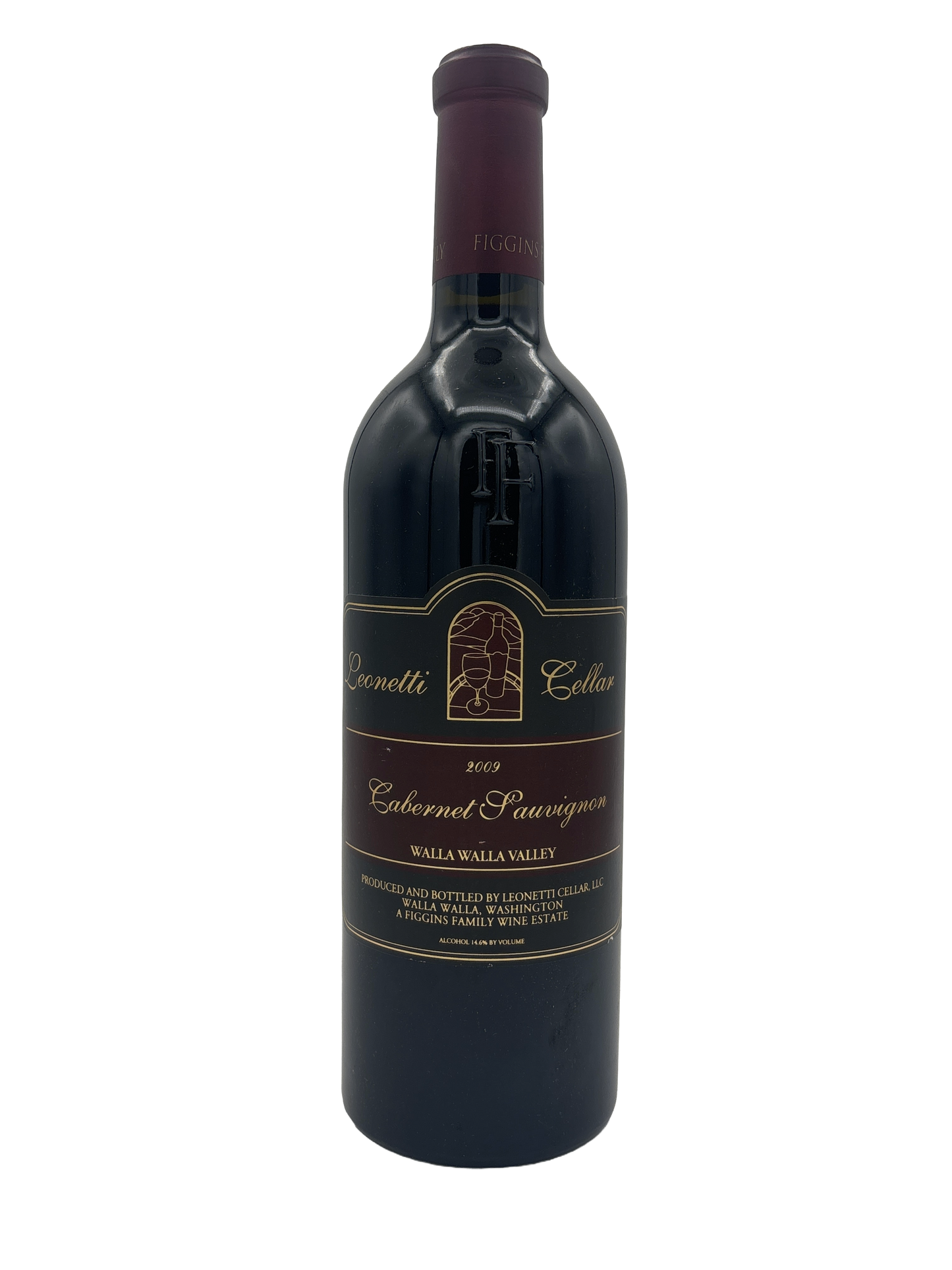 Leonetti Cabernet Sauvignon Walla Walla Valley 2009 750ml - 1