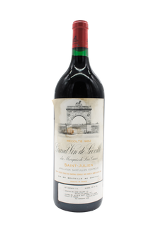 Leoville Las Cases 1982 1500ml[Soiled Labels] - 1