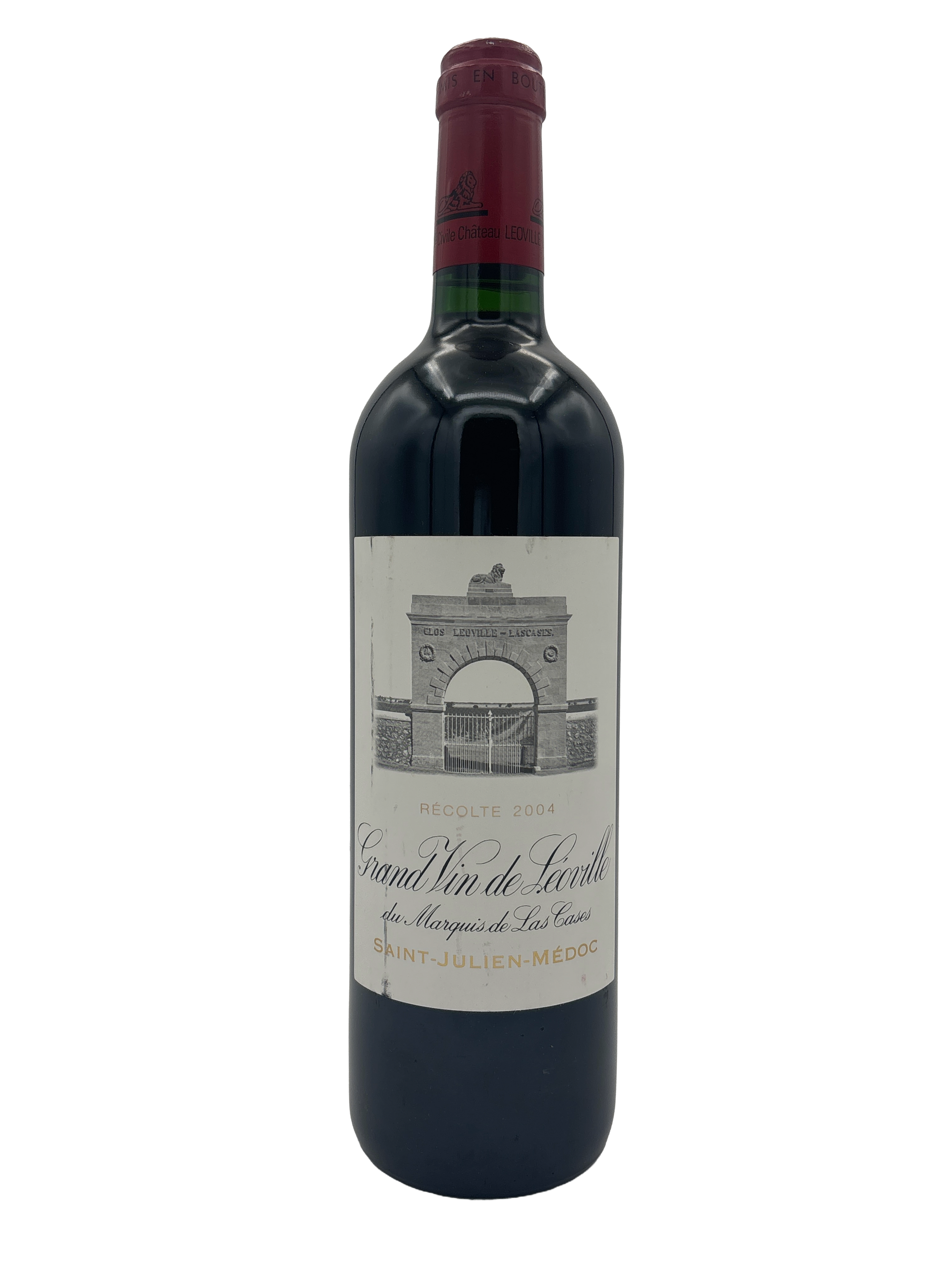 Leoville Las Cases 2004 750ml - 1