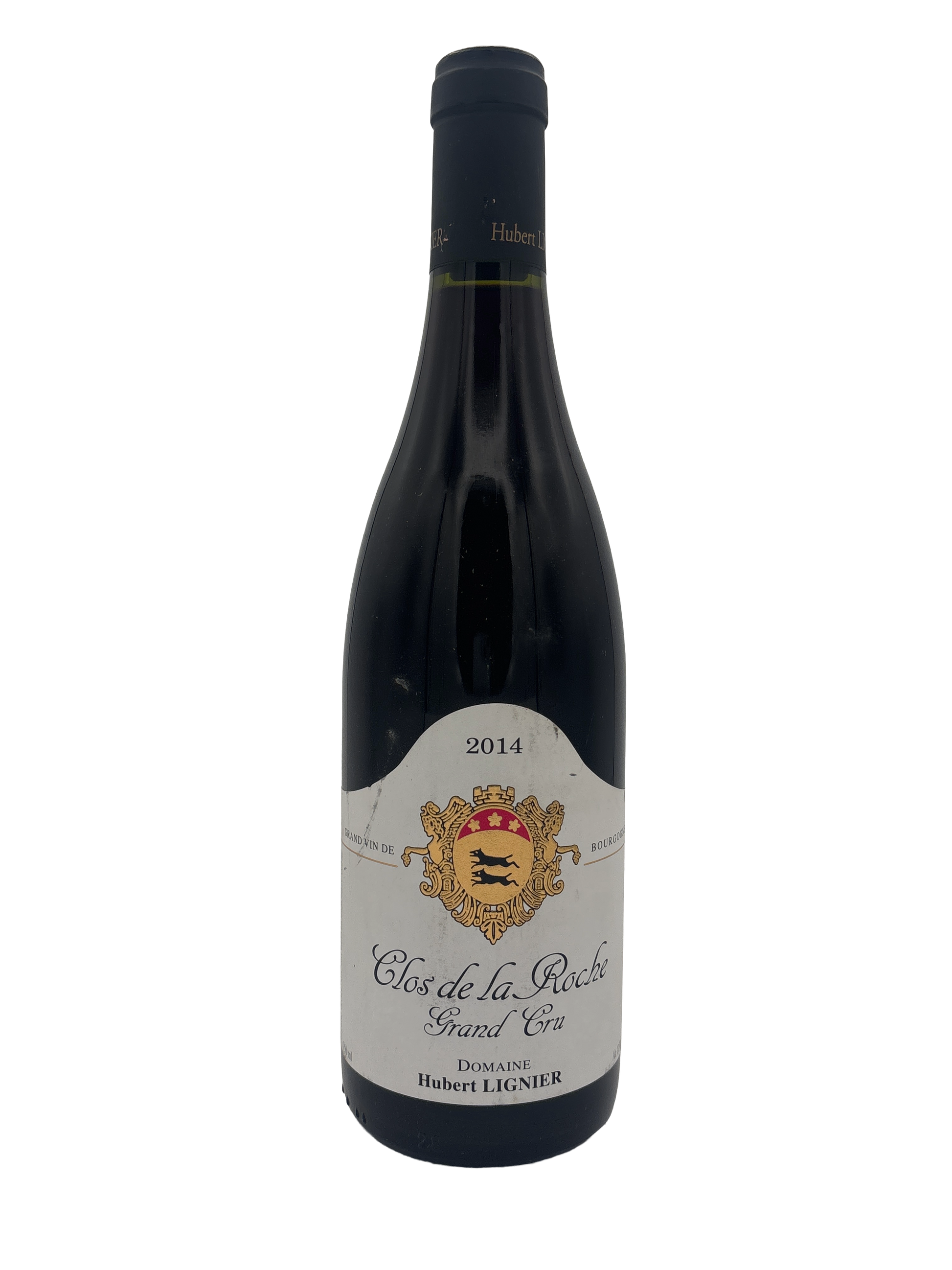 Domaine Hubert Lignier Clos de la Roche Grand Cru 2014 750ml - 1