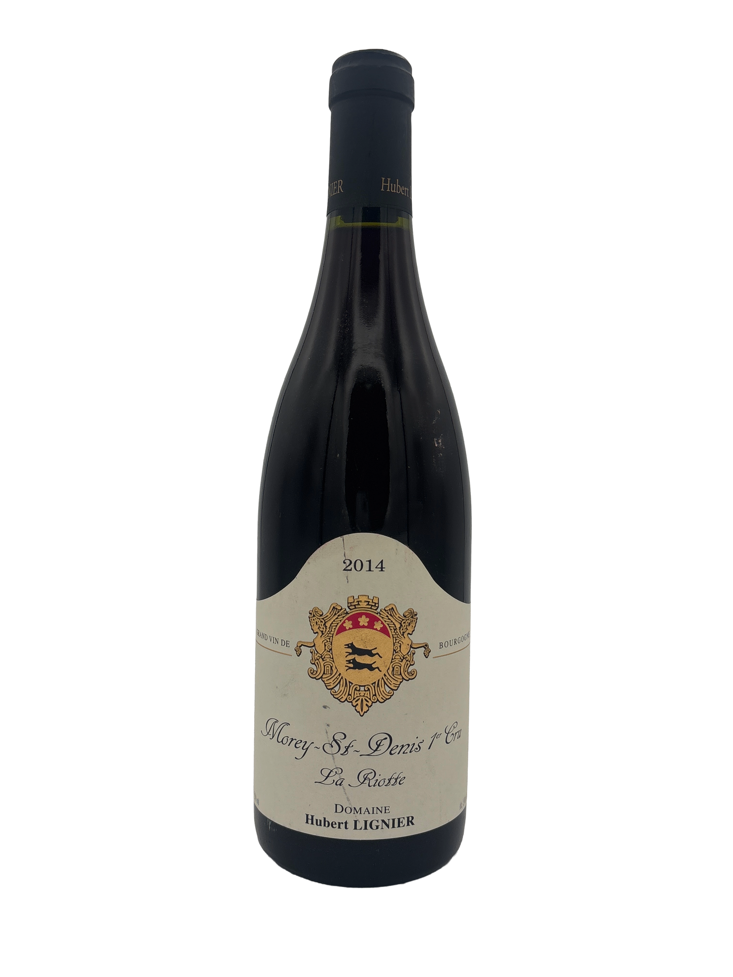 Domaine Hubert Lignier Morey Saint Denis La Riotte 1er Cru 2014 750ml - 1