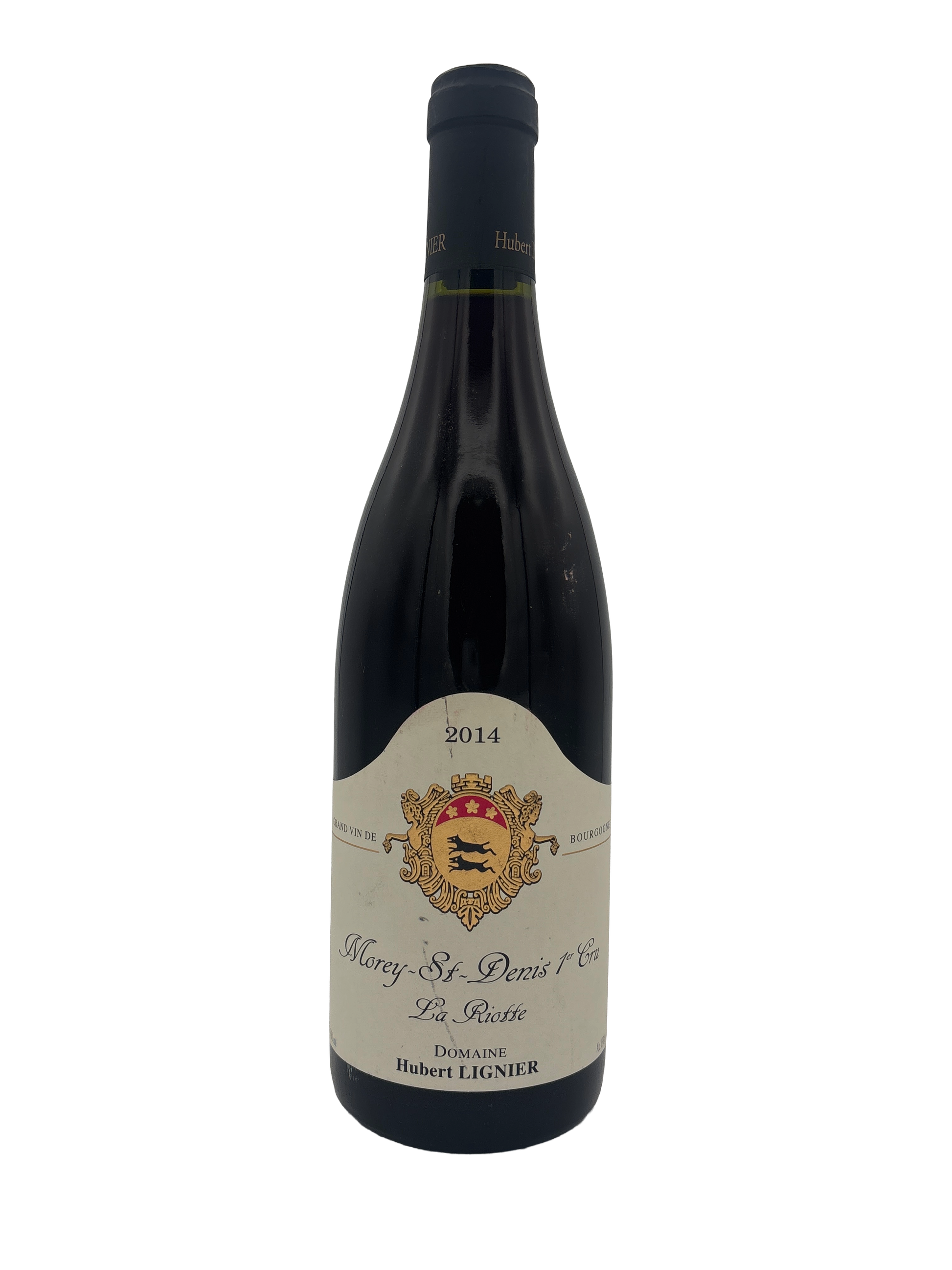 Domaine Hubert Lignier Morey Saint Denis La Riotte 1er Cru 2014 750ml - 1