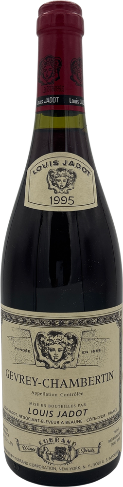 Louis Jadot Gevrey Chambertin 1995 750ml