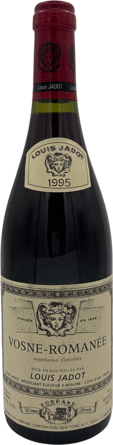Louis Jadot Vosne Romanee 1995 750ml