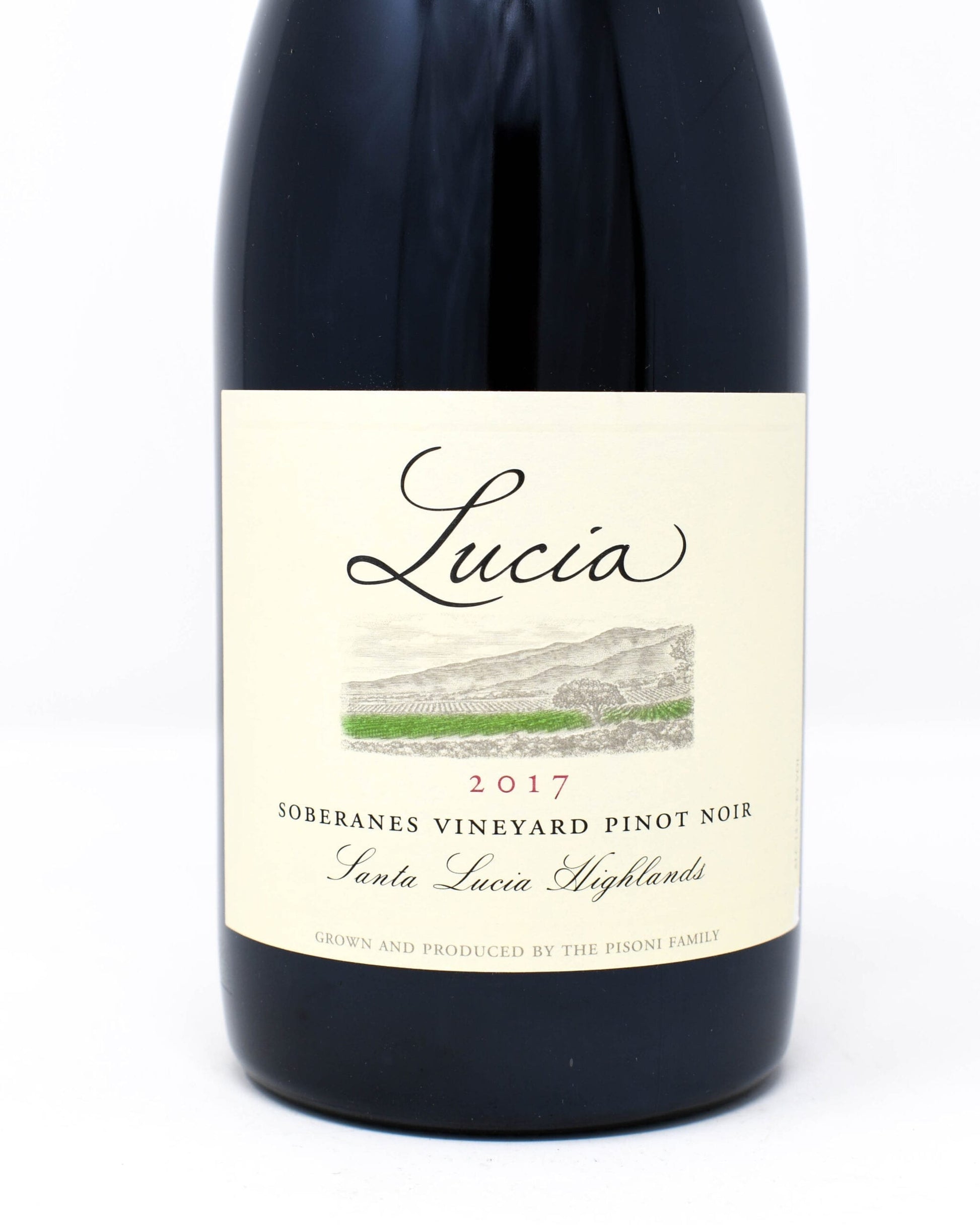 Lucia Pinot Noir Soberanes Vineyard Santa Lucia Highlands 2017 750ml - 1