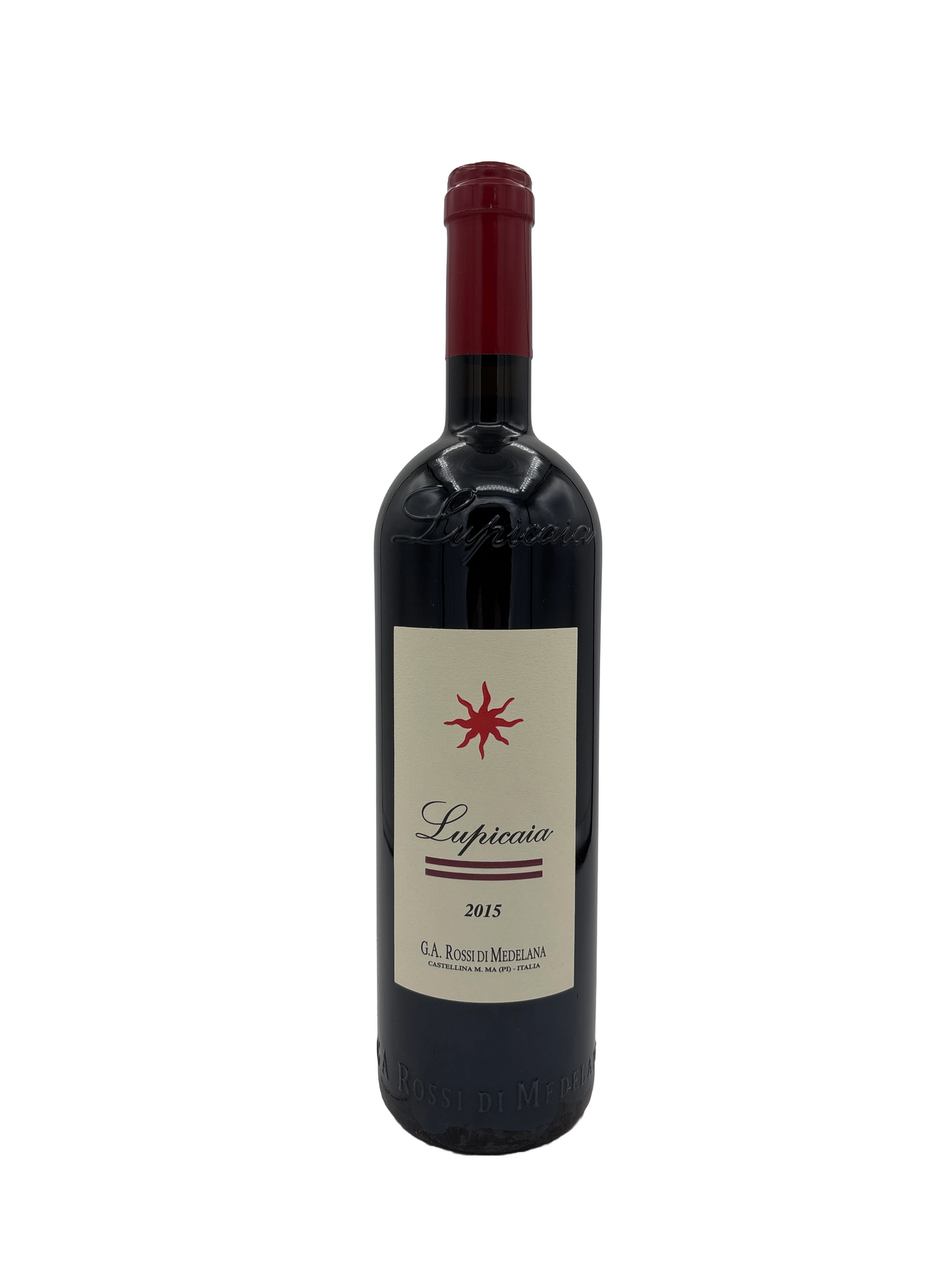 Castello del Terriccio Lupicaia 2015 750ml - 1