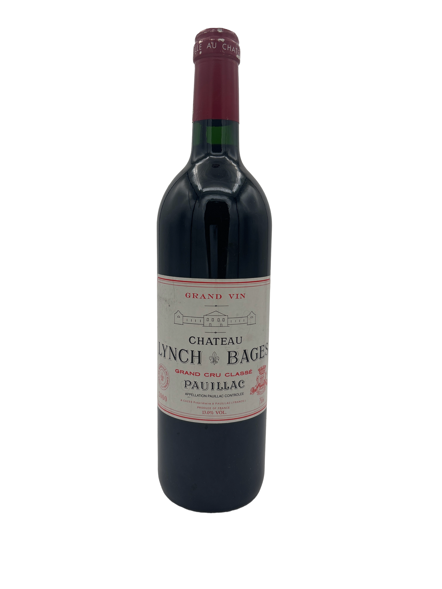 Lynch-Bages 2000 750ml - 1