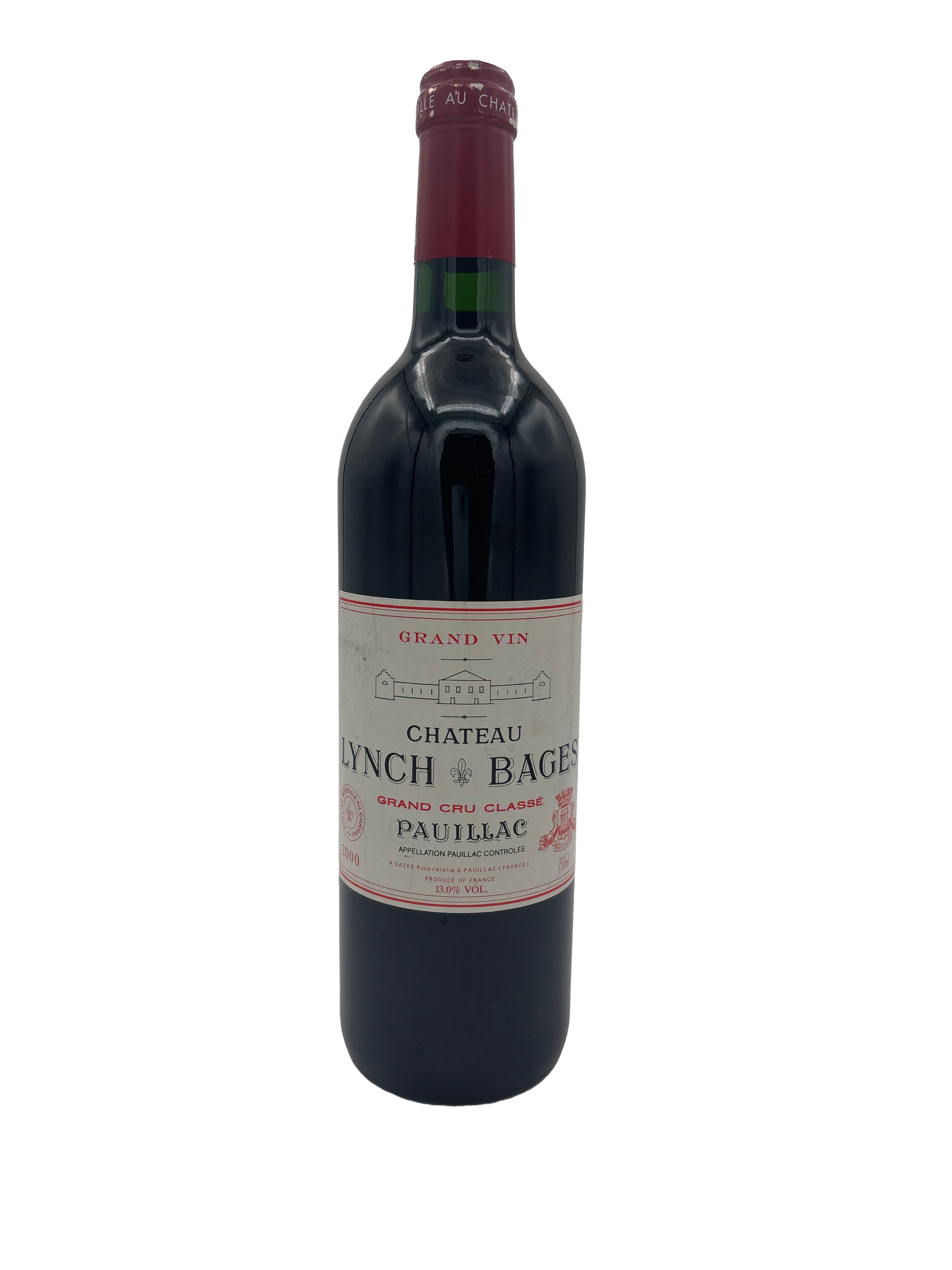 Lynch-Bages 2000 750ml - 1