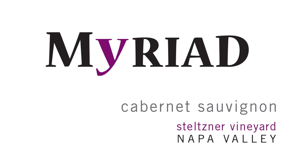 Myriad Cabernet Sauvignon Steltzner Vineyard 2016 750ml - 1
